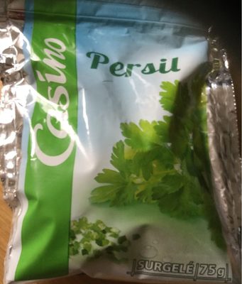 Persil front packaging