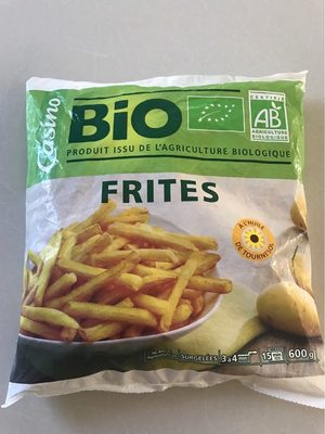 Frites Bio front packaging