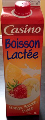 Boisson lactée 