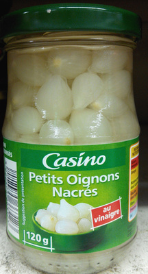 Petits oignons nacrés