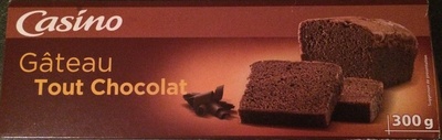 Gâteau tout chocolat