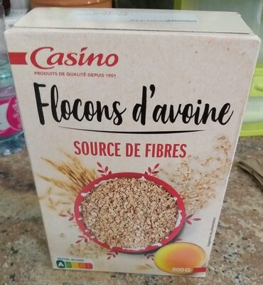Flocons d'avoine