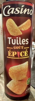 Tuiles Goût Épicé