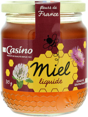 Fleurs de France Miel liquide Doux et Savoureux