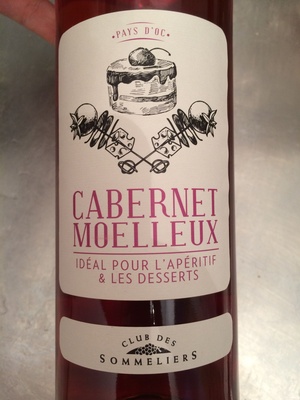 Cabernet Moelleux front packaging