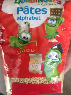 Pâtes alphabet