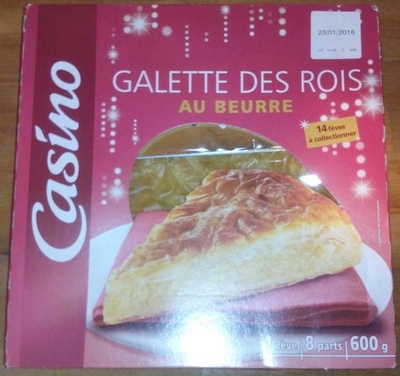 Galette des rois au beurre