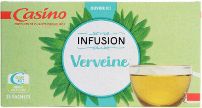 Infusion Verveine 25 sachets fraîcheur