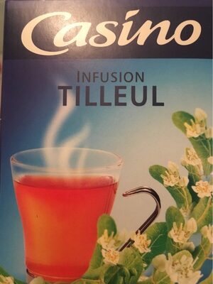 Infusion Tilleul 25 sachets fraîcheur