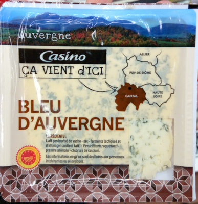 Bleu d'Auvergne - Appellation d'Origine Protégée