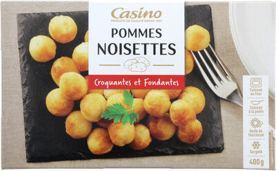 Pommes noisettes