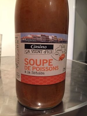 Soupe de poissons à la sétoise