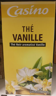 Thé vanille -25 sachets fraîcheur