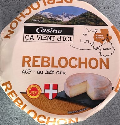 Reblochon AOP - au lait cru
