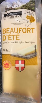 Beaufort d'été