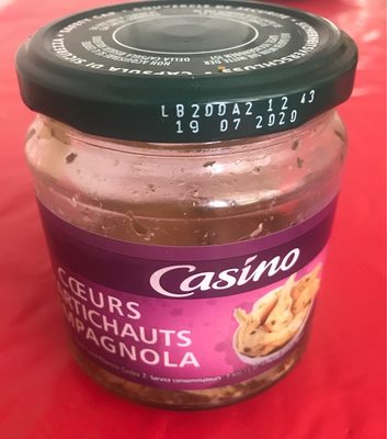 Coeurs Artichauts Campagnola