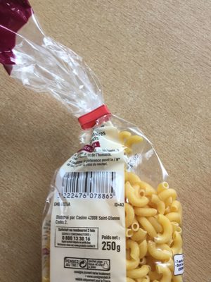 coquillettes aux 7 oeufs