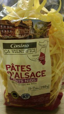 Petits nids aux 7 oeufs