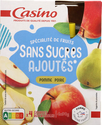 Spécialité de fruits Pomme et de poire SSA