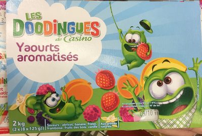 Yaourts aromatisés