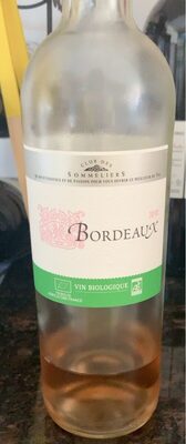 Bordeaux - Vin biologique