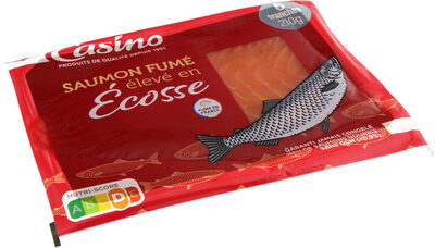 Saumon fumé élevé en Ecosse