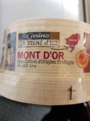 Mont d'Or Appellation d'Origine Protégée au lait cru