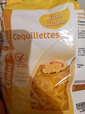 Coquillettes maïs et riz sans gluten!