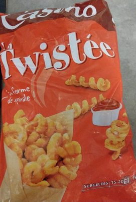 La Twistée front packaging