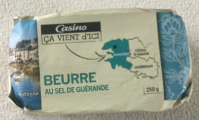 Beurre au sel de Guérande