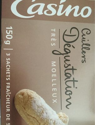 CUILLERS DEGUSTATION très moelleux