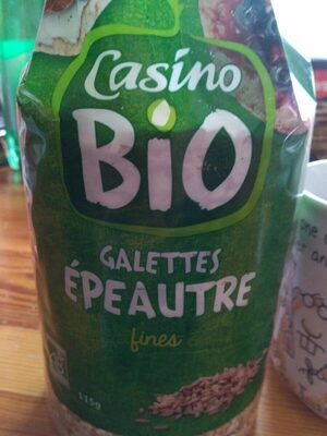 Galettes épeautre
