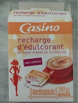 Recharge D'edulcorant