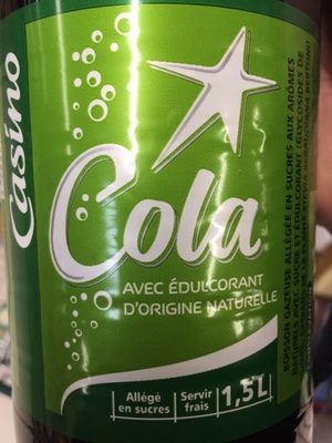 Cola Edulcorant Naturel 