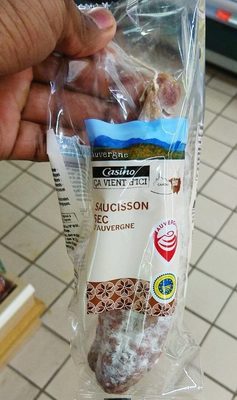Saucisson sec d'Auvergne
