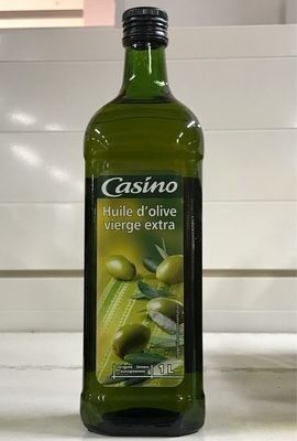 Huile d'olive vierge extra front packaging