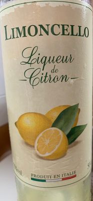 Limoncello 25 % vol.