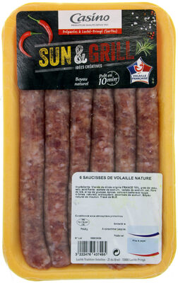 Saucisse de volaille