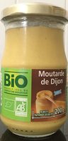 Moutarde de Dijon bio