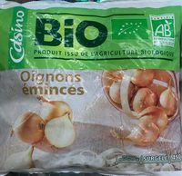 Oignons émincés BIO
