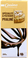 Spécialité au praliné