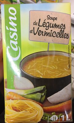 Soupe de Légumes Vermicelles