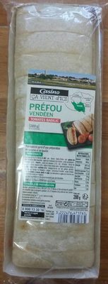 Préfou vendéen tomates basilic