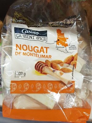 Nougat de Montélimar tendre Casino Ça Vient d'Ici