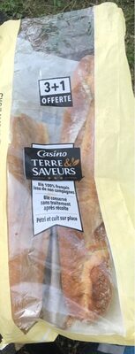 Baguettes 3+1 offerte