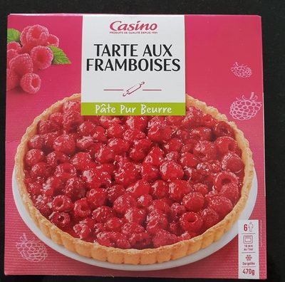 Tarte aux framboises