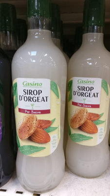 Sirop d'Orgeat