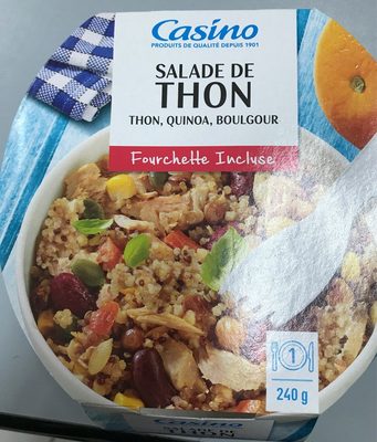 Salade Thon Thon, Quinoa, Boulgour