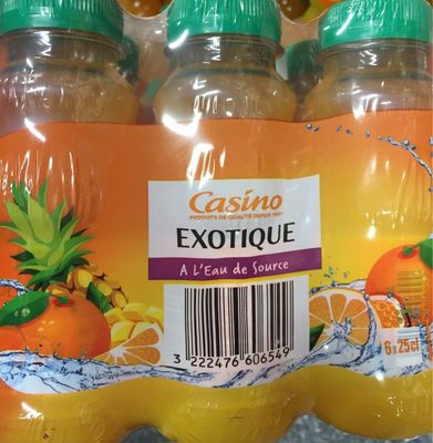 Boisson Exotique