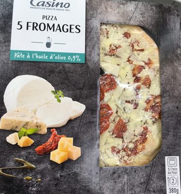 Pizza 5 Fromages